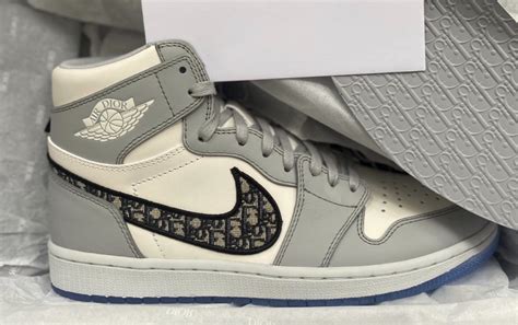 jordans mid dior|jordan 1 christian dior price.